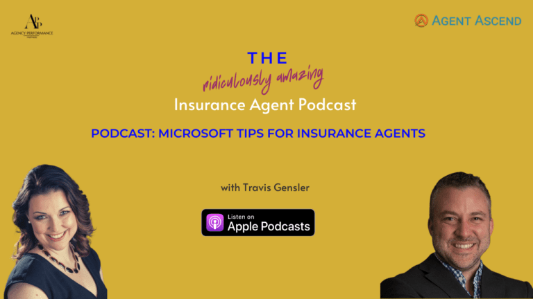 Microsoft Tips For Insurance Agents