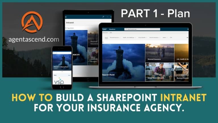 How to Build a SharePoint Intranet Site for Your Insurance Agency