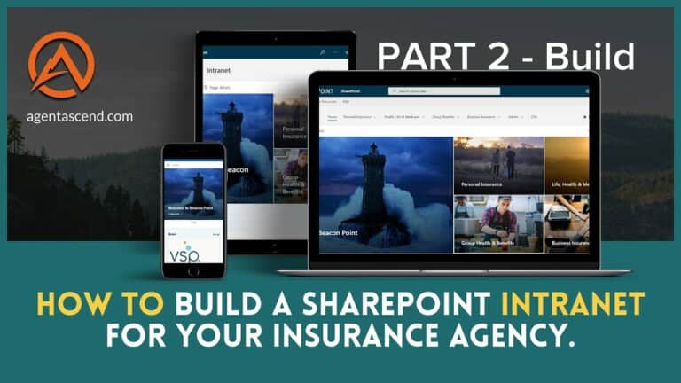 How to Build a SharePoint Intranet Site for Your Insurance Agency – SharePoint Tutorial