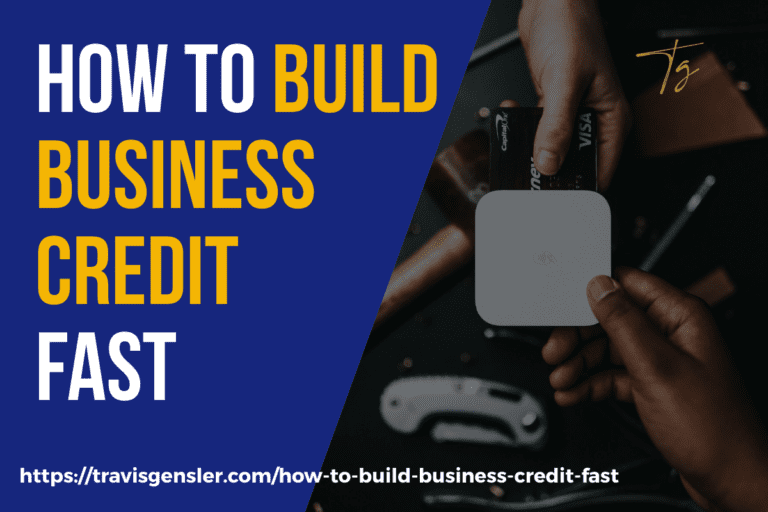How to build business credit fast