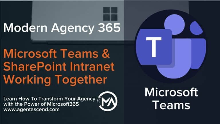 Microsoft Teams Intranet – Connect Your SharePoint Team Site & SharePoint Communication Site