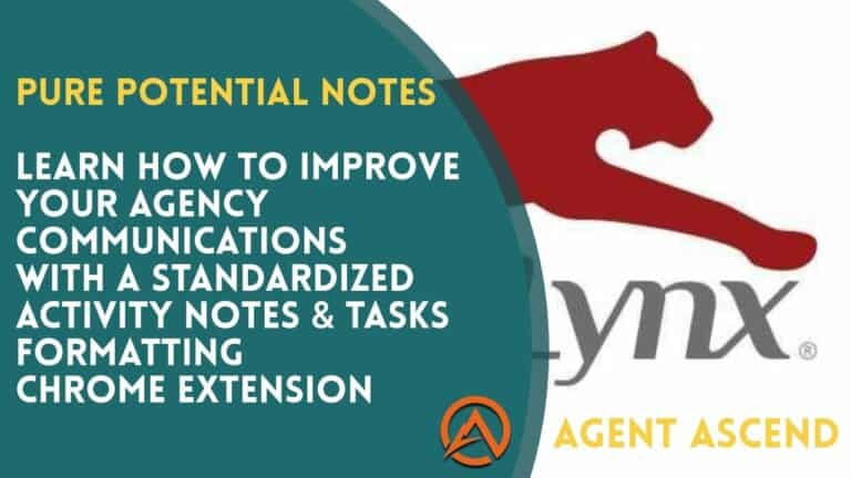 Standardize your agencies internal communication in Ezlynx AMS – Pure Notes